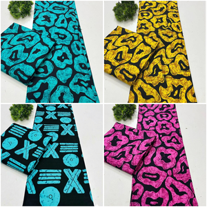 Tissu en coton imprimé africain, tissu Ankara Kitenge, tissu imprimé sur mesure, fabricant OEM ODM, fournisseur de tissus sur mesure - Product Image 6