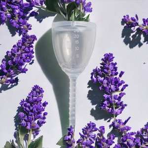 Copa de luna de tallo plegable - Product Image 3