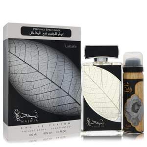 Coffret cadeau de parfum Najdia Eau de Parfum en vaporisateur 1,7 oz avec déodorant supplémentaire - Product Image 1