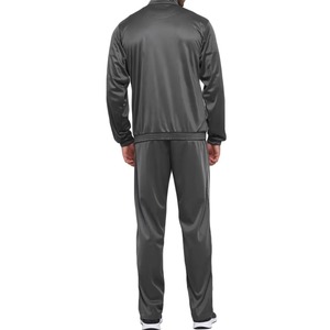100% Polyester Quick Dry Men Tracksuit <b>Set</b> With Full Zip Jacket And Breathable Joggers Trendy Polyester Men Jogging Tracksuits - Product Image 2