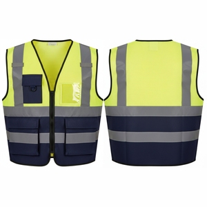 Chaleco de Trabajo Multifuncional de Lona para Invierno con Logotipo Personalizado, Impermeable, con 5 Bolsillos Dimensionales para Hombre - Product Image 4