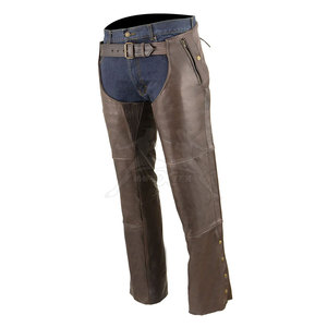 High Quality Full Leather <b>Chaps</b> Genuine Leather Full <b>Chaps</b> Designed For Equestrian Activities And Daily Use - Product Image 4