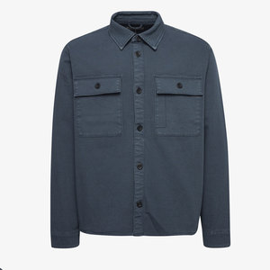 Chaqueta de Lona para Hombre, Estilo Moderno, Tela Premium, Textura en la Parte Delantera, Transpirable, Ecológica, Ligera, Corte Holgado, Informal para el Día a Día - Product Image 1