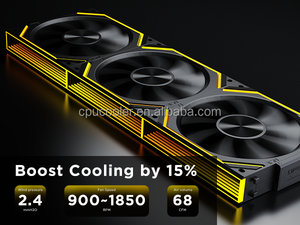 Hurricane Beast Jungle Leopard Interstellar Building Blocks V2 RS Chassis Interface Clip-on Éclairage ARGB Ventilateur 12cm - Product Image 5