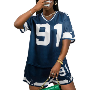 Proveedor de Ropa Deportiva Personalizada, Traje Deportivo de Malla de Poliéster con Sublimación Completa - Product Image 1
