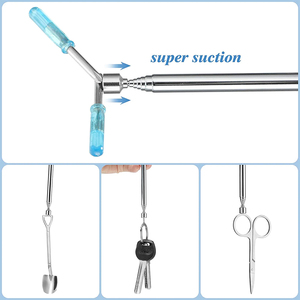 MARI INSTRUMENTS Pince à billes chirurgicale en acier inoxydable à 4 griffes pour perles et bijoux - Product Image 6