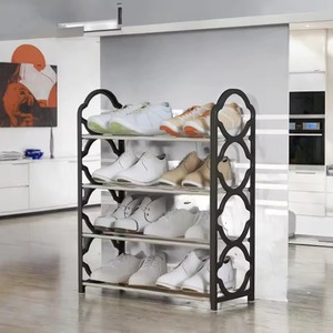 Zapatero Metálico de Múltiples Niveles, Organizador de Zapatos de Hierro Resistente para la Entrada del Hogar - Product Image 2