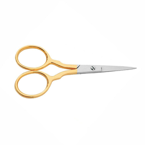 Ciseaux de tailleur en gros, mini-ciseaux demi-or, en acier inoxydable allemand, petits ciseaux classiques pour broderie, ciseaux de tailleur - Product Image 5