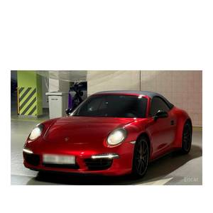 Para Porsche 911 Carrera 4S Cabriolet, Diciembre 2015, 75,000 km, Volante a la Izquierda, Caja de Cambios Automática - Product Image 3