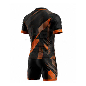 Uniforme de football de qualité supérieure, tissu doux, style athlétique, confort premium - Product Image 6