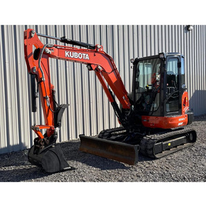 Fournisseur en gros pas cher de mini-excavatrices KX040-4 très demandées - Product Image 6