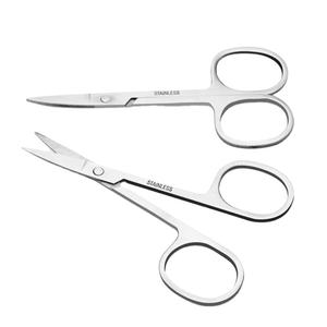 2026 New YD Mini <b>Nail</b> Clipper Scissors Set Salon Scissor and <b>Nail</b> Cutter Set <b>Nail</b> Scissors Stainless Steel ANAAIF - Product Image 1