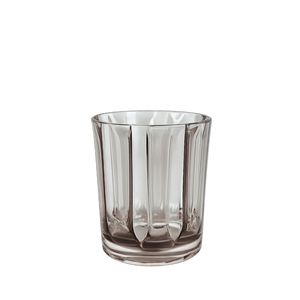 Vaso de Plástico de 15 oz con Diseño a Rayas para Beber en Casa, Restaurante o al Aire Libre - Product Image 1
