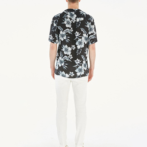 Camisas de Playa para Hombre, Casuales, con Estampado Digital Personalizado, Talla Grande, Protección UV 50+, Secado Rápido, de Algodón, Doble Botonadura, Transpirables, Manga Corta - Product Image 6