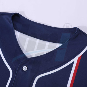 Maillot de baseball personnalisé avec logo, best-seller, vêtements de sport, maillot de baseball à prix avantageux - Product Image 3