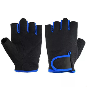 Sweat Wicking Microfiber Workout Gloves Women Men <b>Half</b> Finger Anti <b>Slip</b> Padded Palm Breathable Gym Fitness Weightlifting - Product Image 6