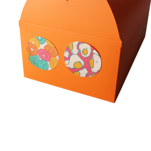 Pegatinas de Papel Troqueladas Personalizadas Sin Recubrimiento, 100 Unidades, para Etiquetas de Embalaje de Velas, Recuerdos Festivos y Scrapbooking - Product Image 1