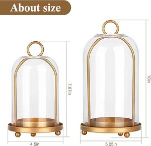 Lanterne en métal d'extérieur fiable pour jardin, résistante aux intempéries, porte-bougie pour patio, balcon et décoration de jardin - Product Image 2