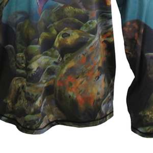 Vente en gros de sweats à capuche de pêche pour hommes, imperméables, coupe-vent, grandes tailles, avec impression par sublimation personnalisée, prix d'usine - Product Image 5