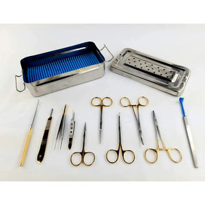 Kit de Blefaroplastia Surginexa de Alta Calidad, Kit de Instrumentos de Cirugía Plástica de Alta Calidad, Juego de 11 y 8 Piezas - Product Image 2
