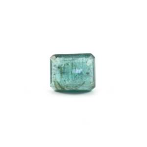 Premium 3.1 Carat Natural Zambian Emerald Loose Gemstone Emerald Cut for Fine Jewelry - Product Image 2