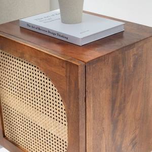 โต๊ะข้างเตียงไม้แวนดาน่า โอไรออน ฟอลคอน สไตล์โมเดิร์นมินิมอล ทำจากไม้เนื้อแข็ง - Product Image 3