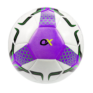Ballons de football officiels Oxva Industries pour sports de plein air, taille 5, avec logo personnalisé, pour l'entraînement au football - Product Image 3
