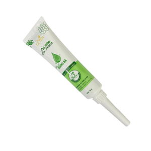 Specially Designed PE <b>Plastic</b> <b>tube</b> with Compact and Portable Screw Cap Exclusive Packaging for Medical Cosmetics or Toothpaste - Product Image 2
