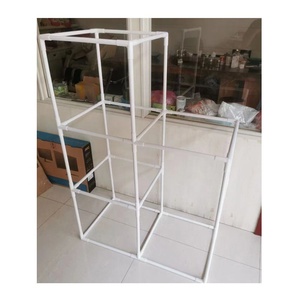 Wholesale Connecting Tent Accessories 3 Ways Straight Plastic Tent <b>Pipe</b> Connector - Product Image 1
