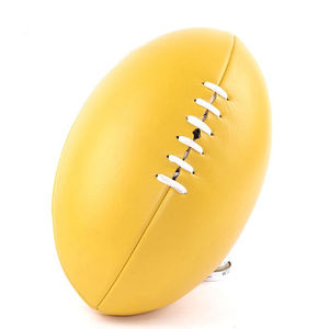 Ballons de rugby en coton haute performance, design d'adhérence équilibrée, ballons de rugby en coton pour l'entraînement des clubs scolaires, fournisseur OEM - Product Image 2