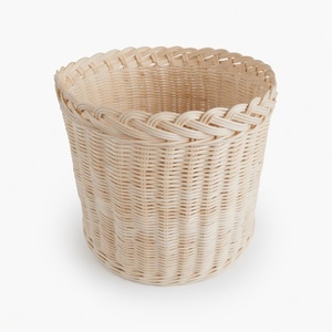 Macetas decorativas de ratán hechas a mano, macetas de suelo de primera elección, macetas para exhibir flores - Product Image 2
