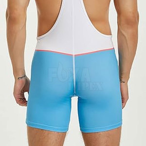 เสื้อกล้ามมวยปล้ำดีไซน์ใหม่ - Product Image 6