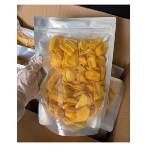 AD Chips de Jackfruit Séché Croustillant Sucré, Snack de Fruits Tranchés Ovales, Sac Zip en Vrac, Emballage Export - Product Image 4