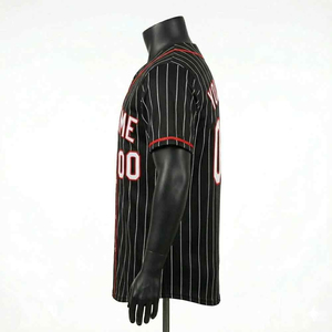 Camiseta de Béisbol Sublimada Hecha en Pakistán, Jersey de Béisbol de Manga Corta al Por Mayor a Precio Económico con sus Propios Diseños - Product Image 2