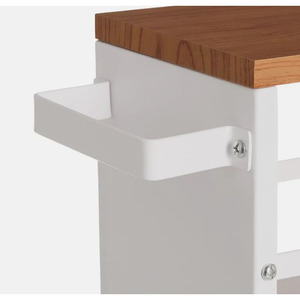 Chariot de rangement de cuisine design moderne et fin, 4 niveaux, MDF haute durabilité - Product Image 4