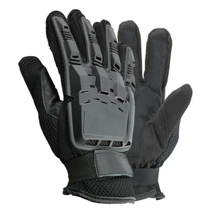 Gants personnalisés en cuir de haute qualité, respirants, tactiques, durables, pour sports de plein air, fabricant et fournisseur OEM - Product Image 3