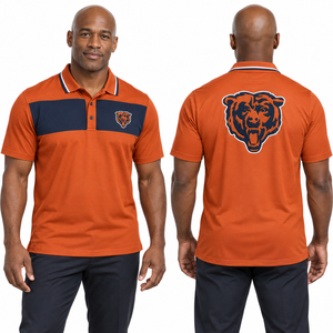 เสื้อโค้ชแขนยาวปักโลโก้ตามสั่ง คอปกโปโล ชุดกีฬา ผู้ผลิตขายส่ง รับสั่งทำจำนวนมาก ชุดกีฬา - Product Image 3