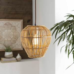 Custom Handmade Rattan Pendant Lamp For Boutique Cafe Restaurant Villa Decorative <b>Ceiling</b> <b>Lighting</b> Fixture - Product Image 2