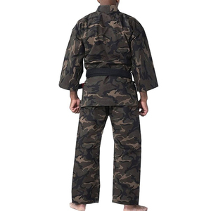 Uniforme de Entrenamiento de Karate Personalizado de Alta Calidad para Hombres y Jóvenes, Precio al por Mayor Disponible, Uniforme de Artes Marciales OEM - Product Image 3