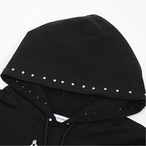 Mens <b>Oversized</b> Hoodies, Cotton Casual <b>Hoodie</b> For Men, Graphic Printed Sweatshirt, <b>Long</b> Sleeve Kangaroo Pocket Pullover - Product Image 4