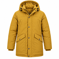 Vêtements pour hommes : Parkas pour hommes grandes tailles, manteaux d'extérieur longs et épais pour l'hiver 2026, prix de gros