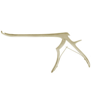 Herramienta Quirúrgica Curva Kerrison Rongeur de Alta Calidad, Instrumento Óseo de Precisión Curvo Kerrison Rongeur para Clínicas - Product Image 1