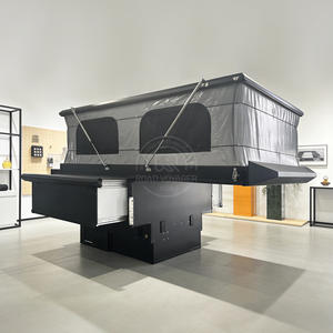 Carcasa de <span class=keywords><strong>Camper</strong></span> Deslizable 4x4 Todoterreno, Ligera, Expandible, Plegable, Personalizable, Moderna |   Más Vendido - Product Image 1