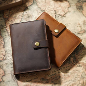 Nouvelle Housse de Passeport et Porte-Cartes en Cuir PU pour Femme/Homme, Porte-Documents et Cartes d'Identité avec Motif Lettres, Pochette de Voyage pour Cartes de Crédit - Product Image 3