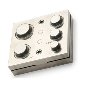 Juego de 5 Cortadores Circulares Grandes de 1 a 2 Pulgadas para Joyería, Herramienta de Punzonado para Metal, Creación de Colgantes y Monedas - Product Image 6