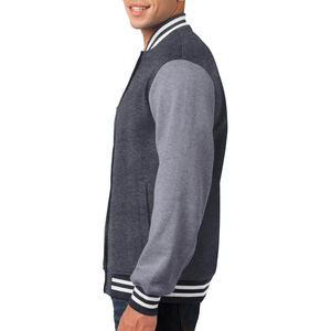 Chaqueta Varsity de Dos Tonos, Prenda Exterior Moderna y Elegante, Ropa Casual Cómoda, Chaqueta de Invierno Duradera de Primera Calidad para Uso Diario - Product Image 4