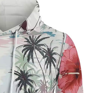 Sudadera con Capucha para Hombre, Estilo Único, Estampado por Sublimación, Ropa Casual Urbana, Manga Larga, Bolsillo Canguro, Ropa de Invierno - Product Image 4