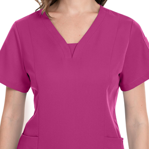 Medical Scrub Suit Uniform Hospital Nursing <b>Set</b> Custom Logo Wholesale <b>Doctor</b> Scrub Shaghaf Sports Wear Impex Sc2 100% Polyester - Product Image 2