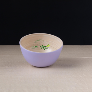 ชามไม้ OEM แบบใช้แล้วทิ้งเป็นมิตรกับสิ่งแวดล้อมเครื่องครัวแบบยั่งยืนสำหรับก๋วยเตี๋ยวสลัดใช้ในบ้าน2025แบบกำหนดเองได้ - Product Image 3