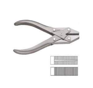 Pinces de tirage parallèle en acier inoxydable de qualité chirurgicale Dentavex DC-PK-0055, jeu de vis cannelées de 6,5 mm, certifié CE - Product Image 3